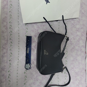 캉골 숄더백 가방 검정