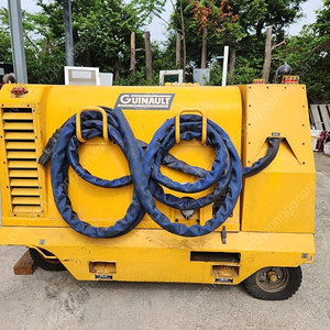 GUINAULT 디젤발전기 60KVA GB60/20