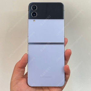 04704(울산중고폰) 갤럭시Z플립4 블루 256GB 판매합니다 23만원 텔레그램OK