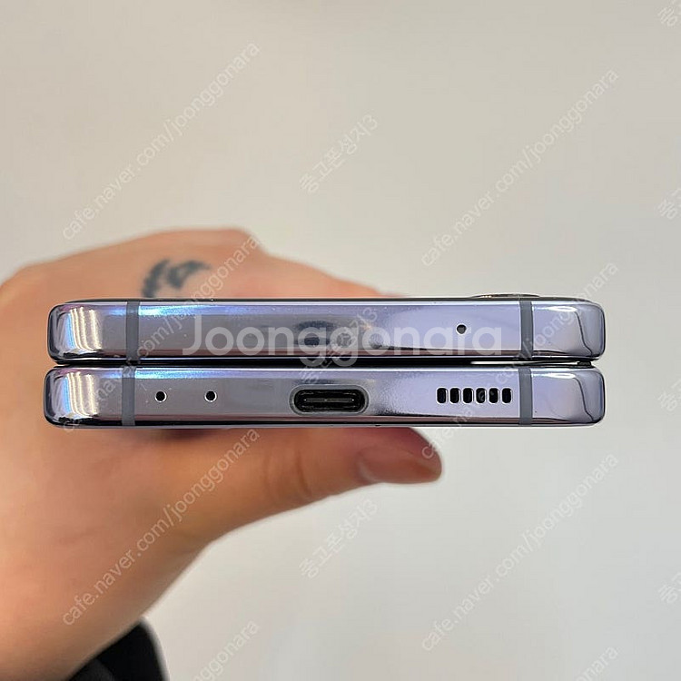 04704(울산중고폰) 갤럭시Z플립4 블루 256GB ...--3