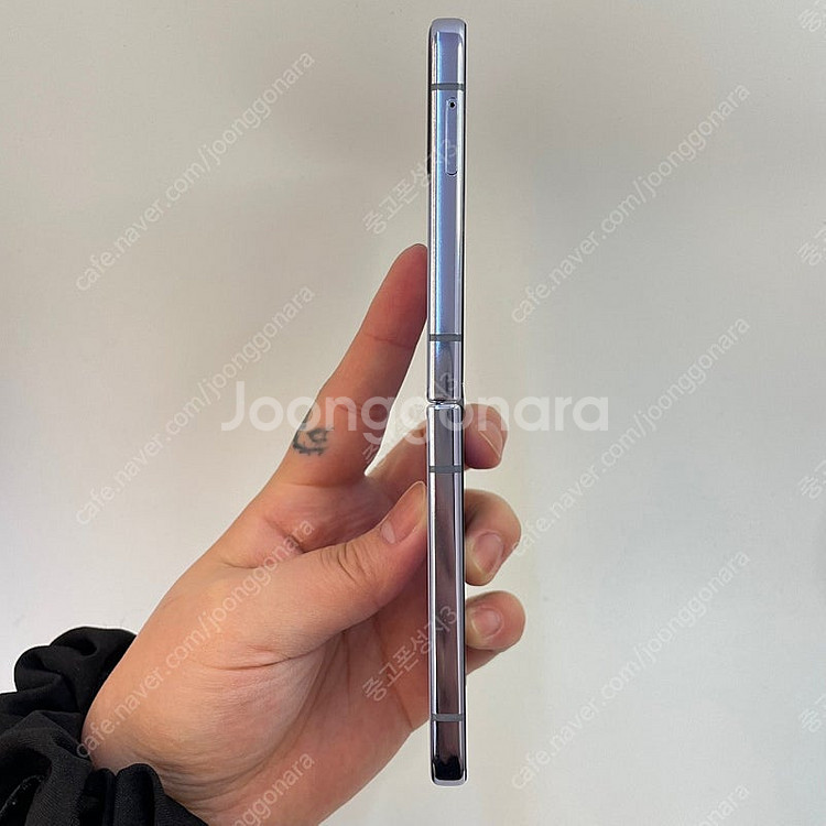 04704(울산중고폰) 갤럭시Z플립4 블루 256GB ...--5