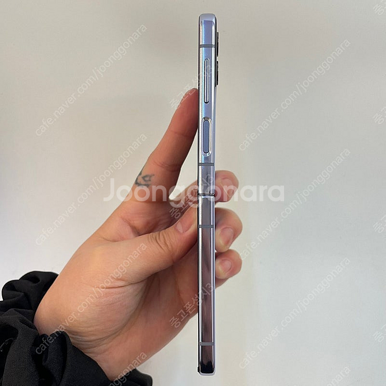 04704(울산중고폰) 갤럭시Z플립4 블루 256GB ...--6