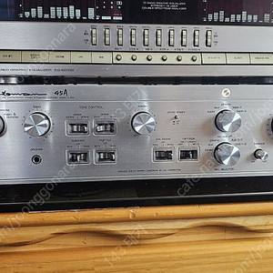 LUXMAN L-45A 인티엠프