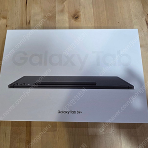 갤럭시탭s9+ 256g wifi 그레이 미개봉 새제품