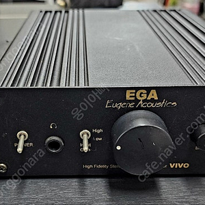 EGA VIVO DAC 앰프 판매
