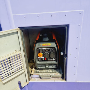 [부산 사상] MK3500i 마스터 저소음 발전기 3.3KW 모델 팝니다