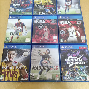 PS4 플스4 소프트 팝니다.