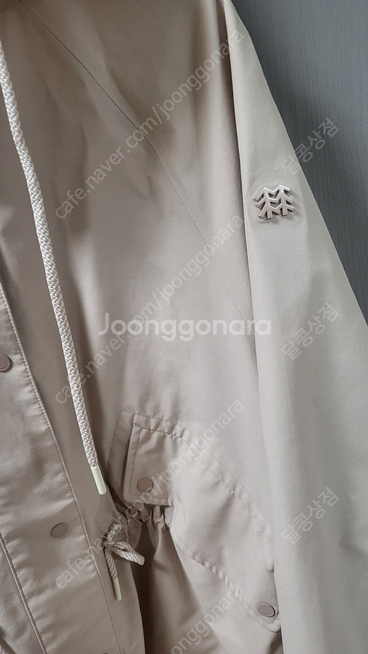 코오롱 연핑크베이지/90사이즈/새컨디션--1