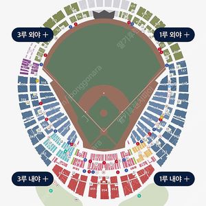[테이블석/응원석] 6월 20일 21일 22일 롯데자이언츠 삼성라이온즈 삼성 롯데 사직야구장 클레식시리즈