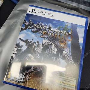 PS5 몬스터헌터 와일즈 택포 3.5 팝니다(코드사용)