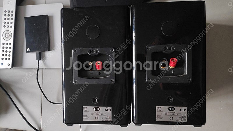 NHT SB1 소형 스피커 10만--3