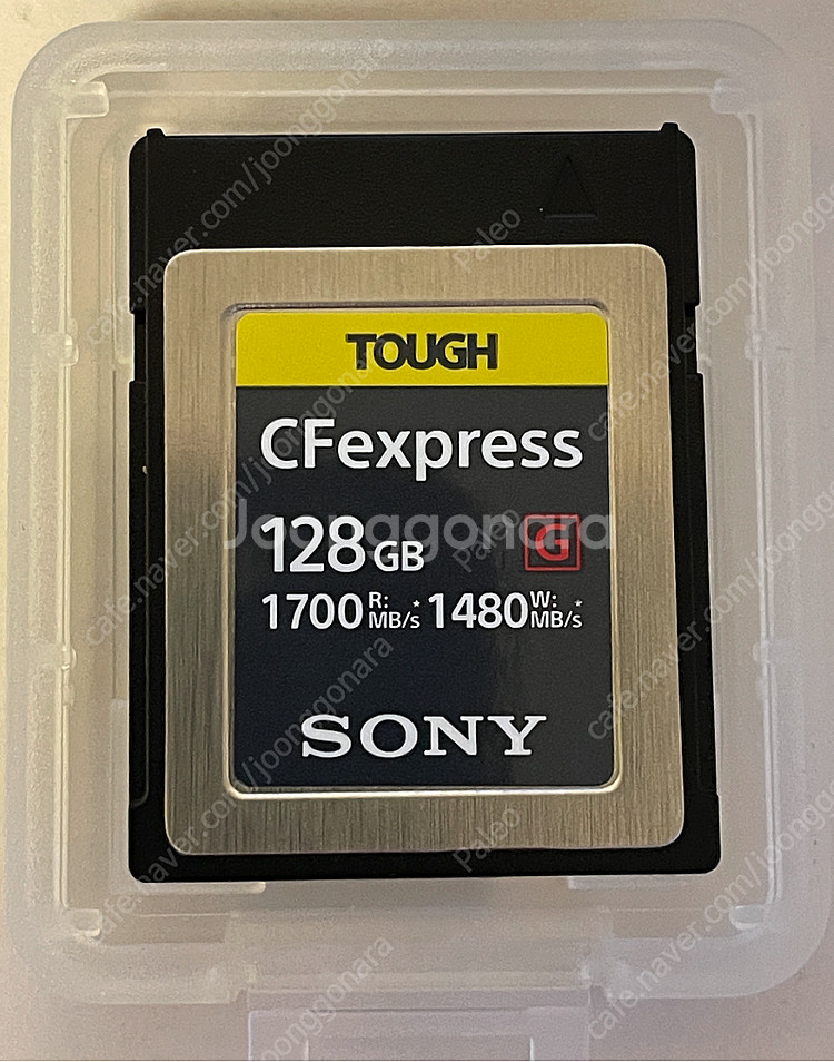 소니 CFexpress 128GB type B G. (...--0
