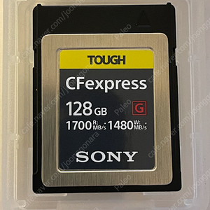 소니 CFexpress 128GB type B G. (가격인하)