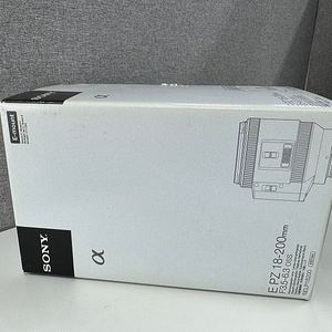[소니렌즈] SELP18200 E PZ 18-200mm F3.5-6.3 oss