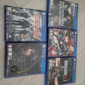 ps4 콜옵 바하3 페르소나5