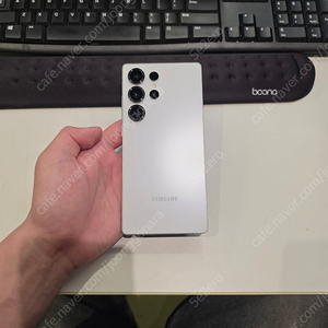 갤럭시 s25 울트라 1tb 화이트 / 삼케플 / S급 판매합니다.