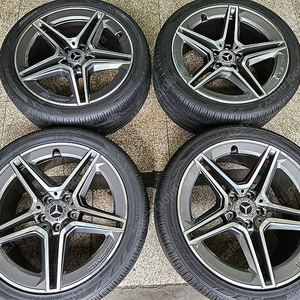 [판매] 벤츠 W257 CLS AMG 별휠 순정 정품 19인치 휠타이어셋트