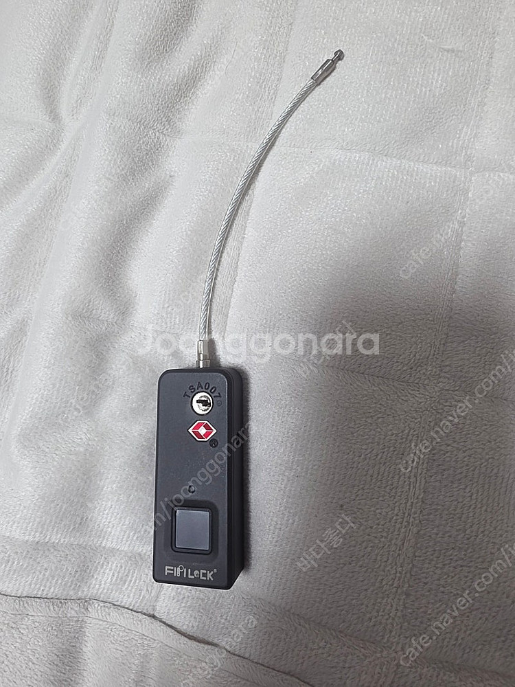 피피락 지문인식 자물쇠--1