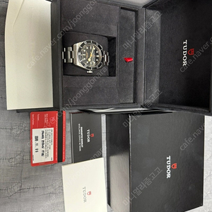 튜더 블랙베이 헤리티지 41mm 민트급