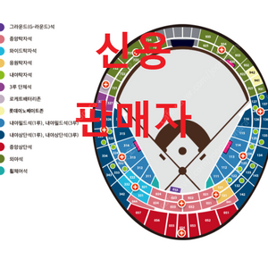 롯데자이언츠 vs 한화이글스 6월17일 6월18일 6월19일 사직야구장 3연전 티켓 양도합니다.