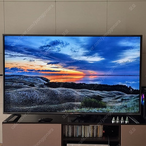 LG 65인치 스마트TV 와 한샘장식장 (서초)