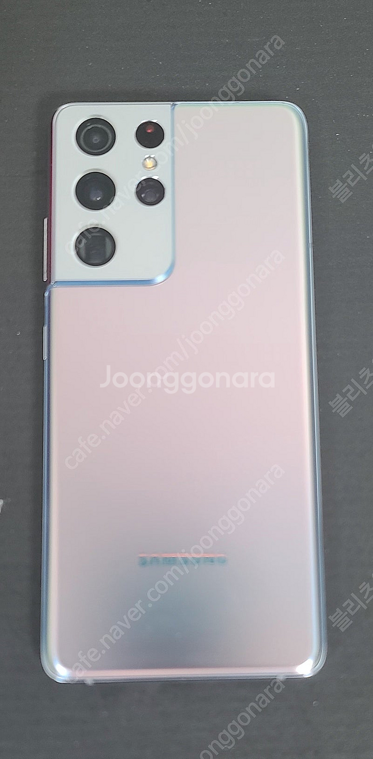 갤럭시 S21 울트라 5G 256GB 팝니다 (개인)--1