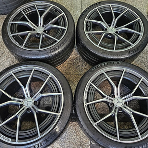 [판매] 벤츠 AMG GT63AMGs 정품 21인치 휠 타이어 셋트