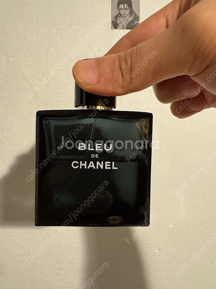 블루 드 샤넬 EDT 50ml 팝니다--3