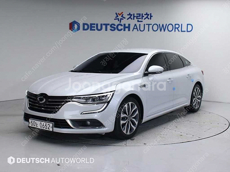 르노코리아(삼성) SM6 가솔린 16 TCe 중고차 판...--0