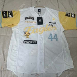 한화이글스 꿈돌이 어센틱 105 XL 김서현 마킹