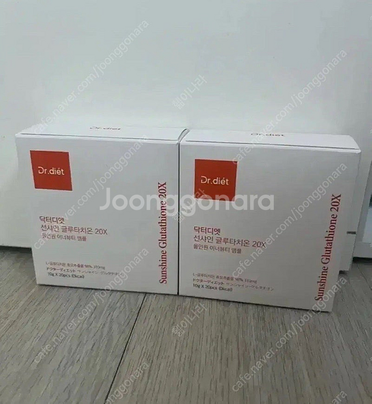 닥터디엣 글루타치온 20X--0