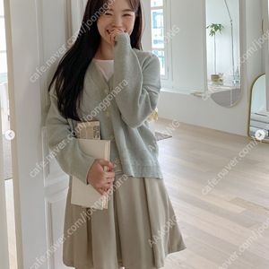 레이지코너 플레어 스커트 팬츠 (베이지)