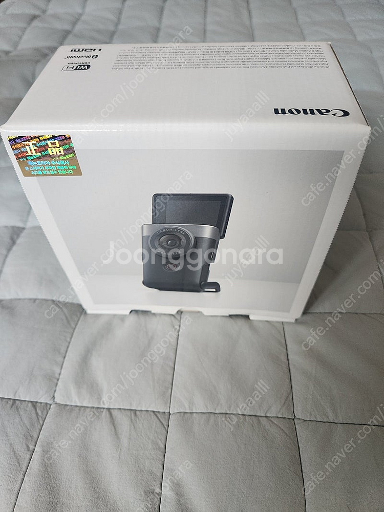 캐논 파워샷 v10 (브이로그용 카메라)--1