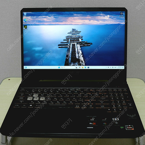 ASUS 게이밍 노트북(라이젠7,1660ti,16G)