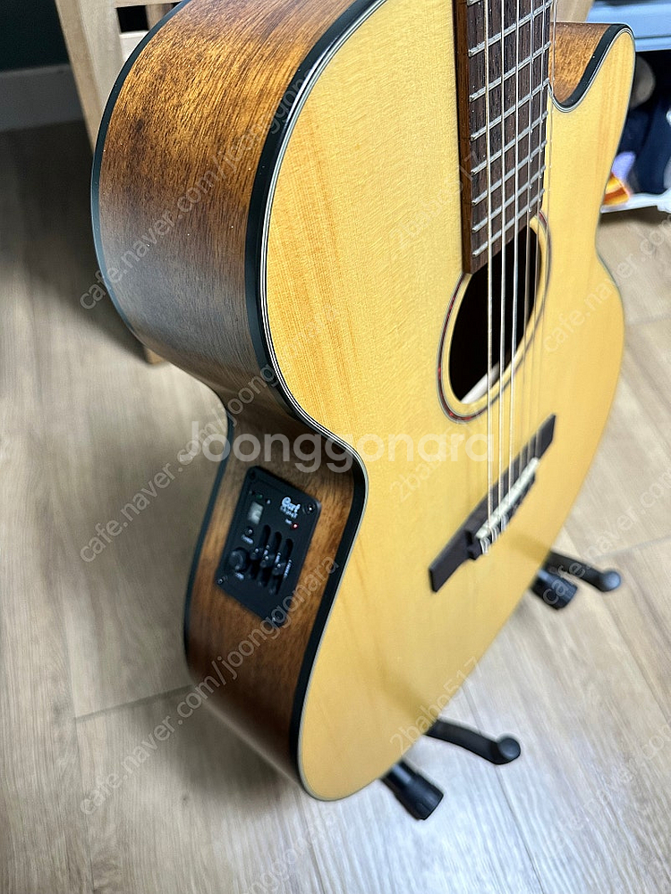 Cort CEC3 NS 콜트 클래식 기타(새거) 세팅완...--2