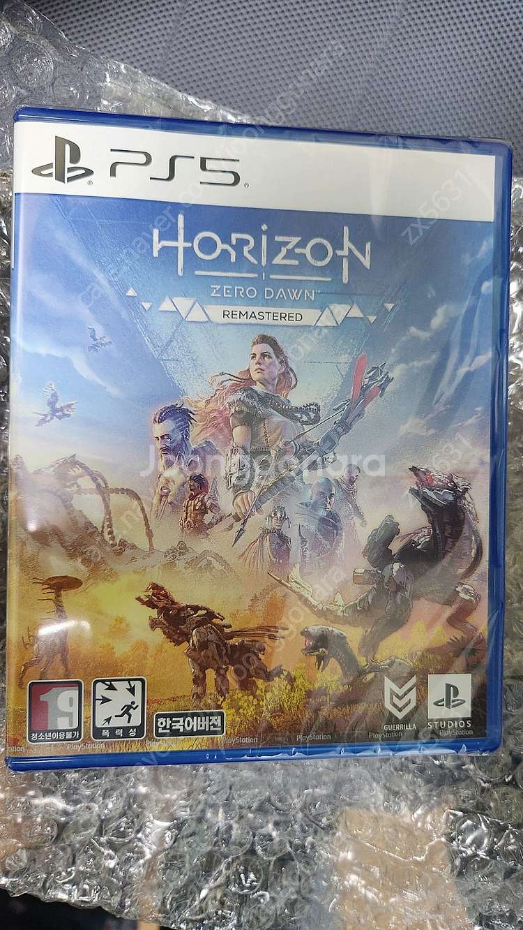 PS5 호라이즌 제로 던 리마스터 한글판--0