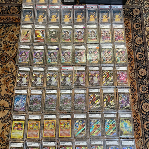 고흐피카츄 고흐츄 psa10 brg10 일괄 포켓몬카드 희귀카드