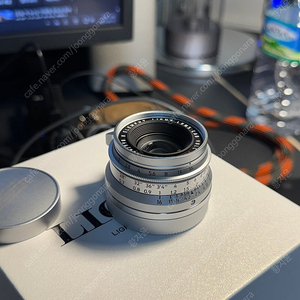 라이트 렌즈 랩 Light Lens LAB M 35mm f2 (8 element) 실버 신동품 팝니다