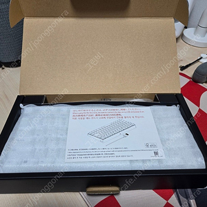 리얼포스 무접점 RC1 화이트 45g 판매합니다.
