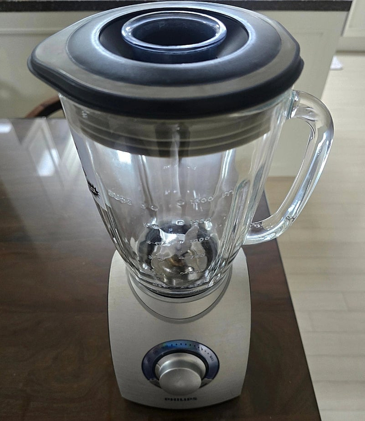 필립스 믹서기 유리용기 판매합니다 이미지