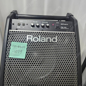 롤랜드 Roland PM-100 pm100 드럼앰프 드럼엠프