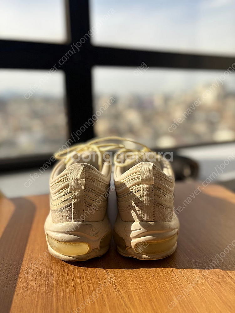 나이키 에어맥스 97 서밋화이트 뱀피 270--2