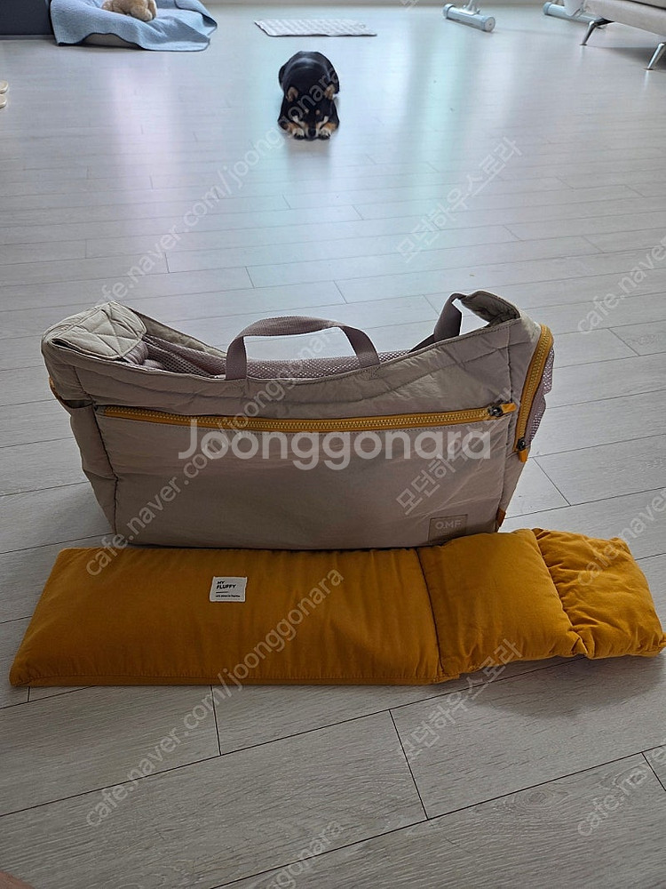 마이플러피 업백 L 강아지 이동가방--0