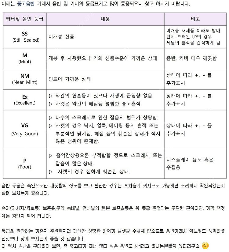 가요 엘피 3500장 개별 일괄 판매 가수이름순 리스트...--2