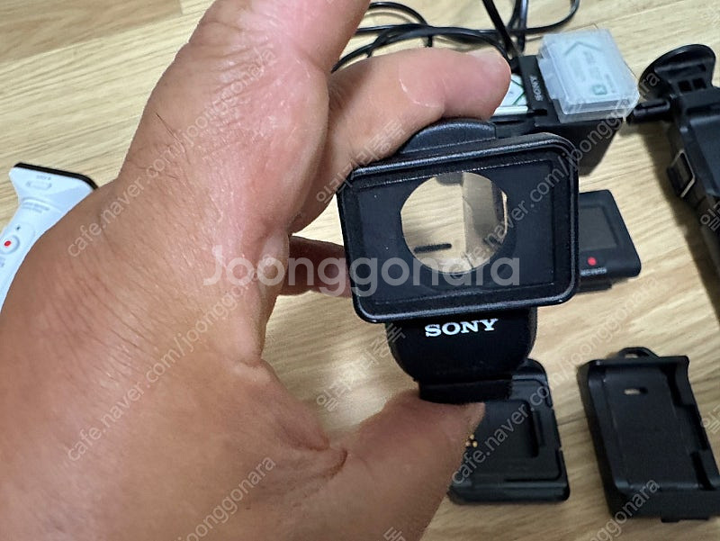 소니 액션캠 FDR-X3000R 팝니다 경기도 광주 직...--2
