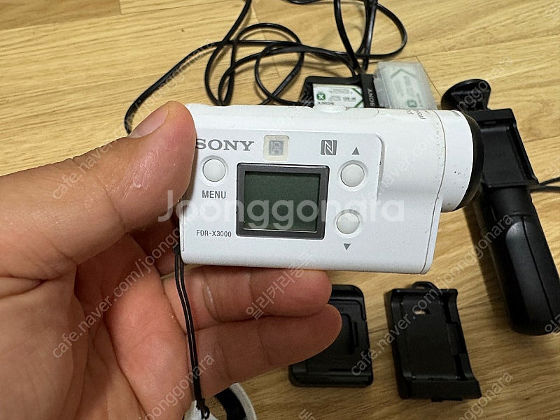 소니 액션캠 FDR-X3000R 팝니다 경기도 광주 직...--8