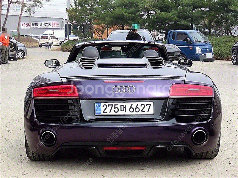 아우디 R8 중고 R8 중고차 검정색 2015년식 71,358km 5.2 V10 스파이더 중고자동차--8