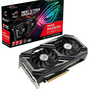 [[ 사요 ]] asus rog strix rx6600xt 삽니다.