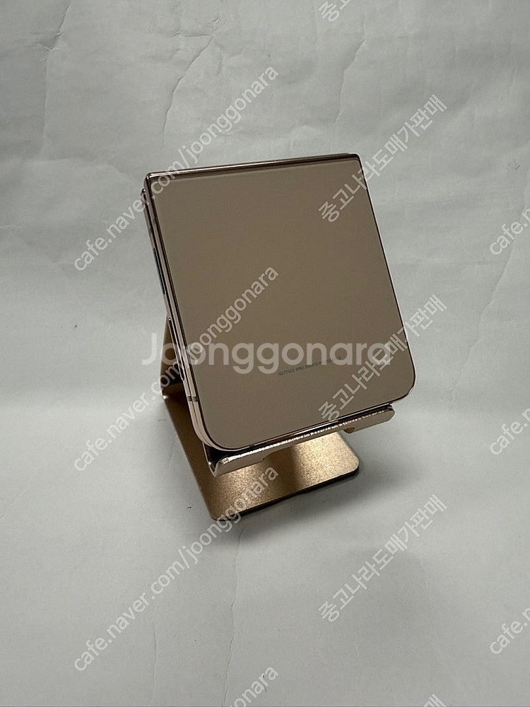 166998 갤럭시Z플립4 256GB KT 핑크골드 꿀...--4