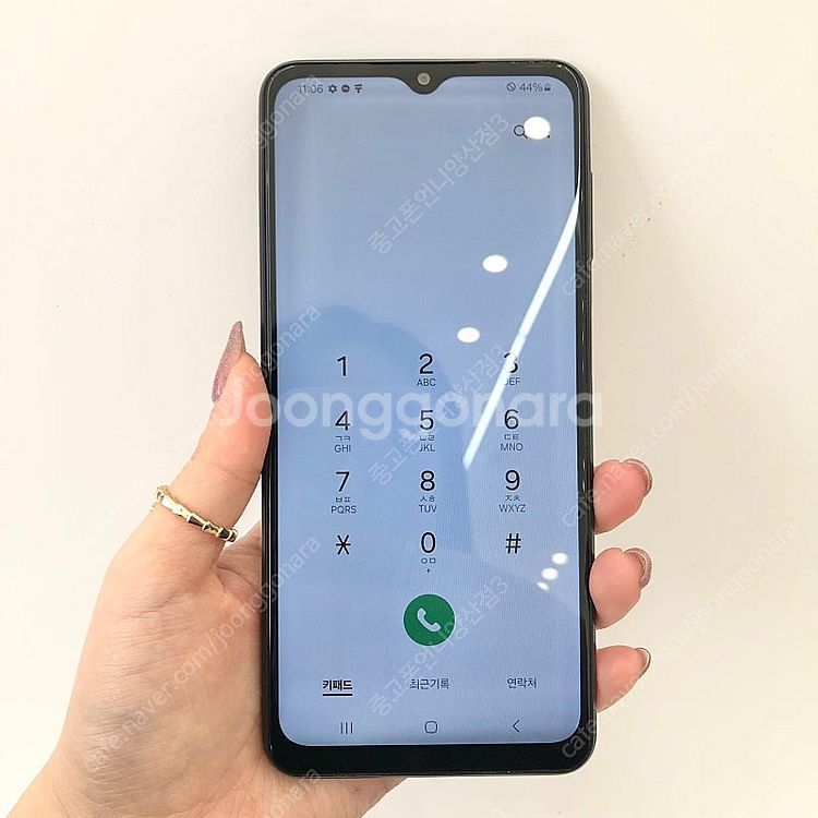 (양산중고폰) 72750 갤럭시와이드6 (A136) 블...--2
